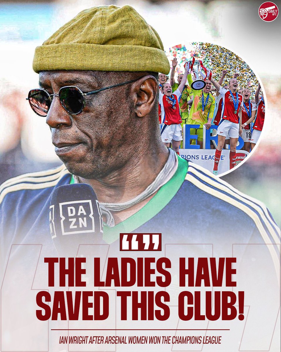 🗣️ Ian Wright: “The ladies have SAVED this club!” ❤️😭