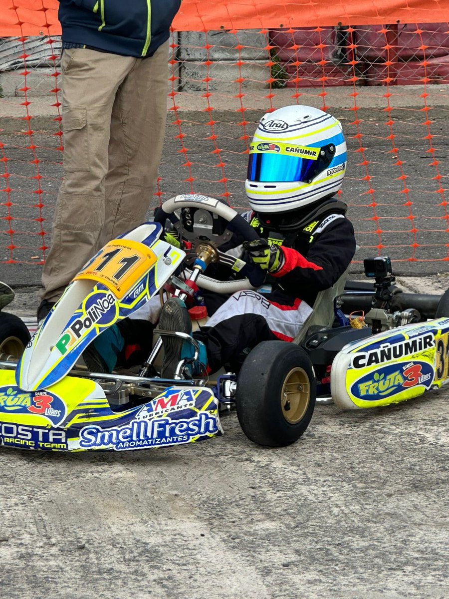 Baradero Carrera de <a href="/CopaRotaxbue/">Rotax Argentina</a> Mateo <a href="/mateo/">mateo</a>.fontana1 P7 en la primer manga. @acostaracingteam