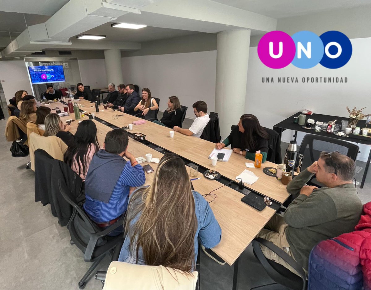 Ana Valoy (@anavaloy) on Twitter photo La Mesa Nacional de <a href="/unoargentinaok/">UNO Argentina</a> se dió cita en la Ciudad de Buenos Aires con la presencia de los referentes de Salta, Jujuy, Tucumán,
Córdoba, Santa Fe, Entre Rios, Mendoza, Buenos Aires y CABA.
Seguimos consolidándonos como Partido en todo el país.
#SomosUNO La Mesa Nacional de <a href="/unoargentinaok/">UNO Argentina</a> se dió cita en la Ciudad de Buenos Aires con la presencia de los referentes de Salta, Jujuy, Tucumán,
Córdoba, Santa Fe, Entre Rios, Mendoza, Buenos Aires y CABA.
Seguimos consolidándonos como Partido en todo el país.
#SomosUNO