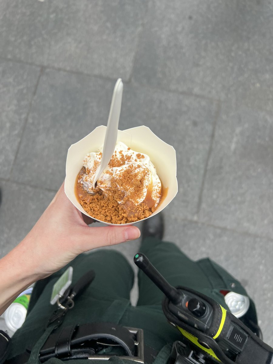 em_bulance's tweet image. Let’s see what this @McDonaldsUK Biscoff hype is all about then 🍦