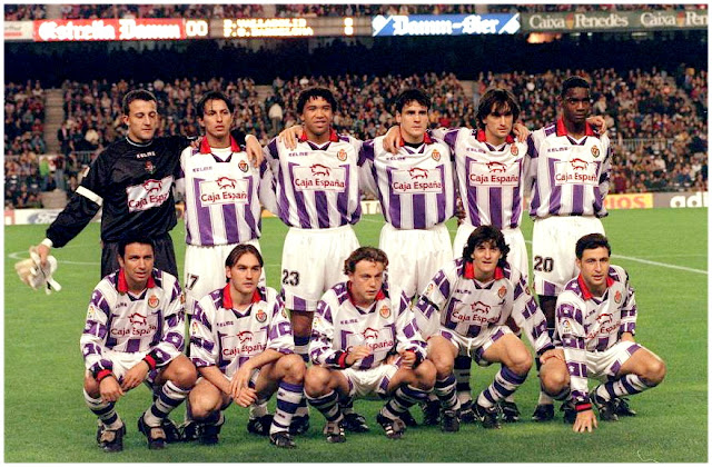 papa_de_laura's tweet photo. A la izquierda el Real Valladolid de los 90.
A la derecha el Real Valladolid de los 90. https://t.co/Hu7eG4C4rh