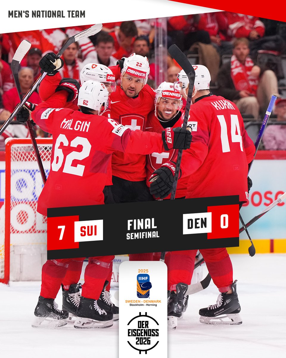 Swiss Ice Hockey tweet media