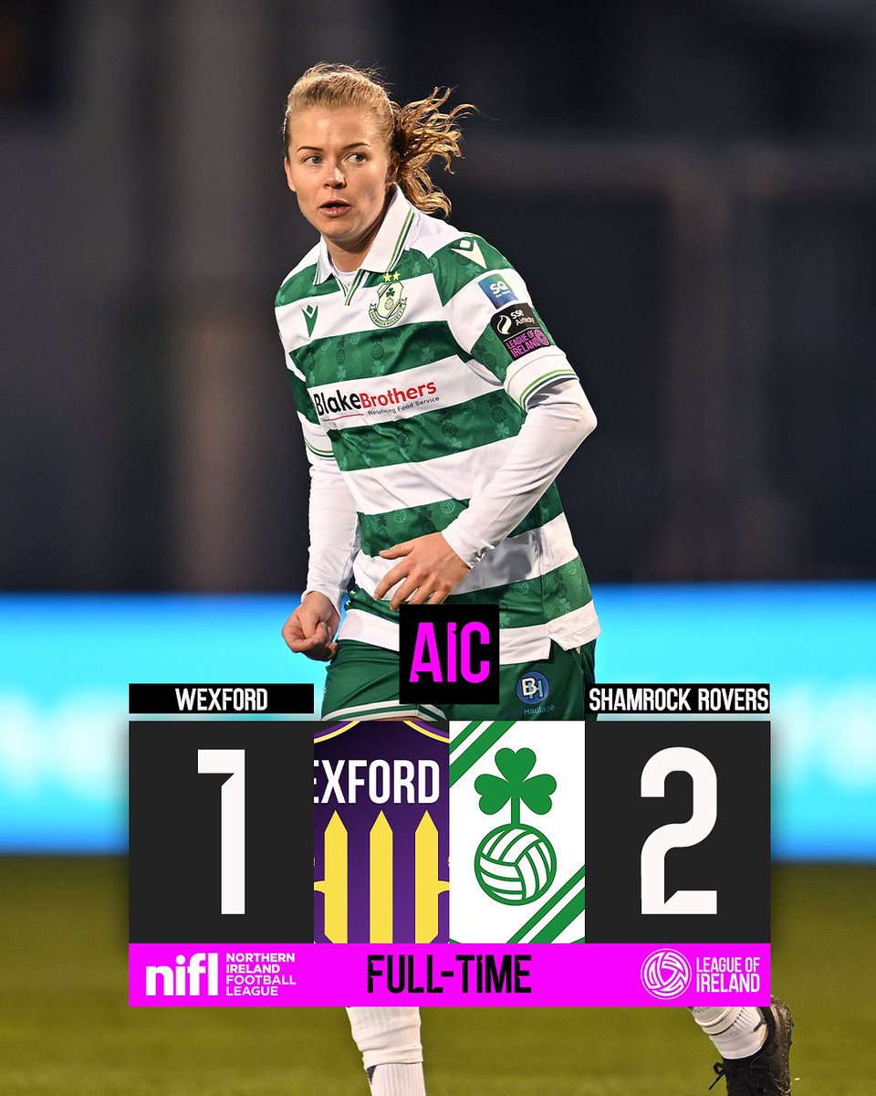 A win on the road for Shamrock Rovers ☘️