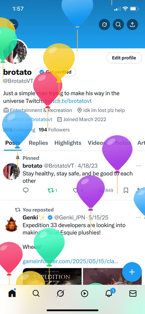 Today I get Gommage’d