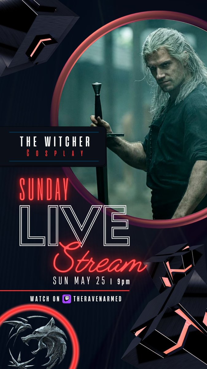 If you’re free tonight, I’m trying something new 💪
Twitch.tv/theravenarmed