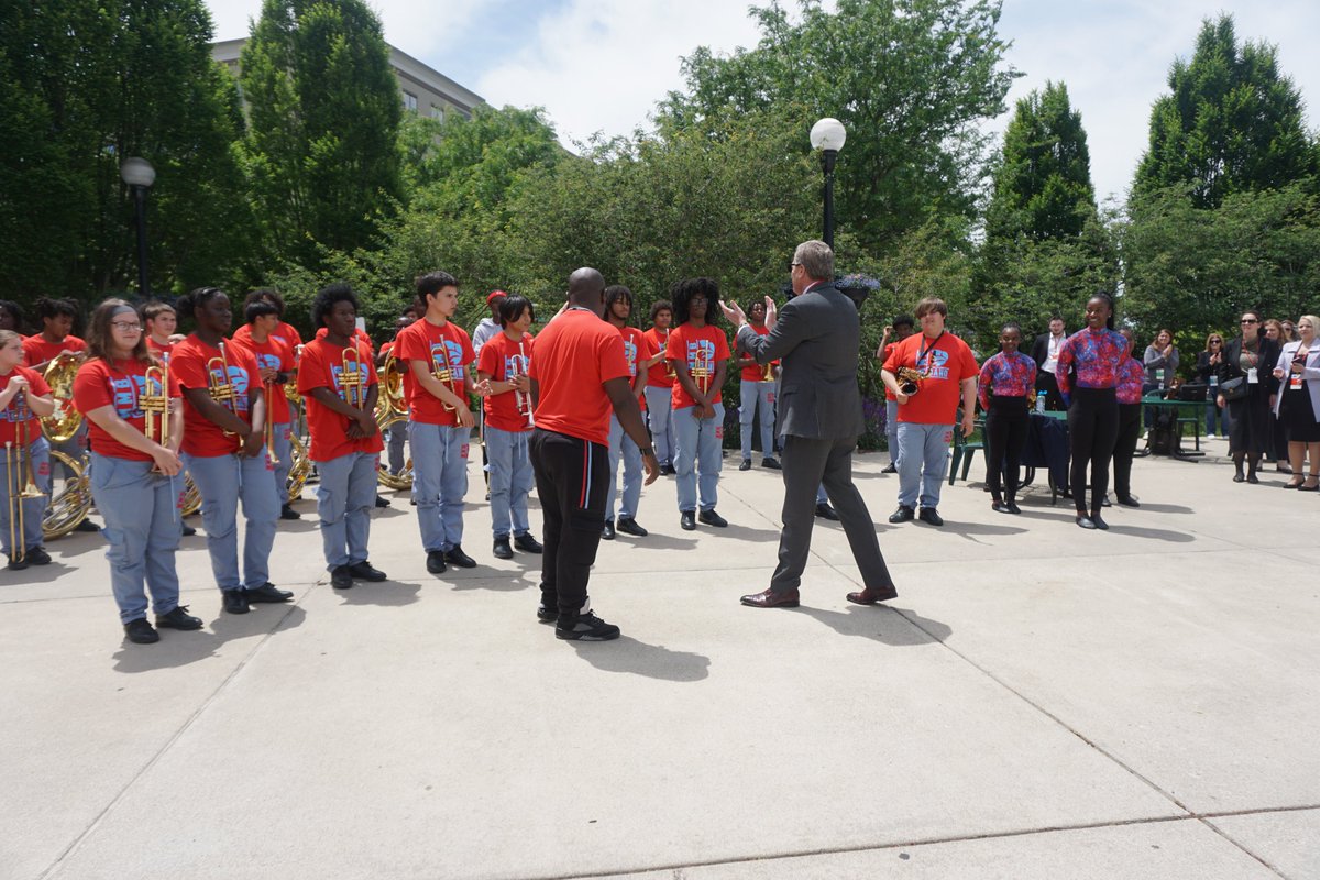 US Rep. Mike Turner (@repmiketurner) on Twitter photo What an incredible honor to welcome the marching band from Belmont High School — my alma mater — to Riverscape during <a href="/NATODayton2025/">NATO PA Dayton 2025</a>.
Your performance was outstanding and made Dayton proud.
Thank you for being part of this historic weekend! What an incredible honor to welcome the marching band from Belmont High School — my alma mater — to Riverscape during <a href="/NATODayton2025/">NATO PA Dayton 2025</a>.
Your performance was outstanding and made Dayton proud.
Thank you for being part of this historic weekend!