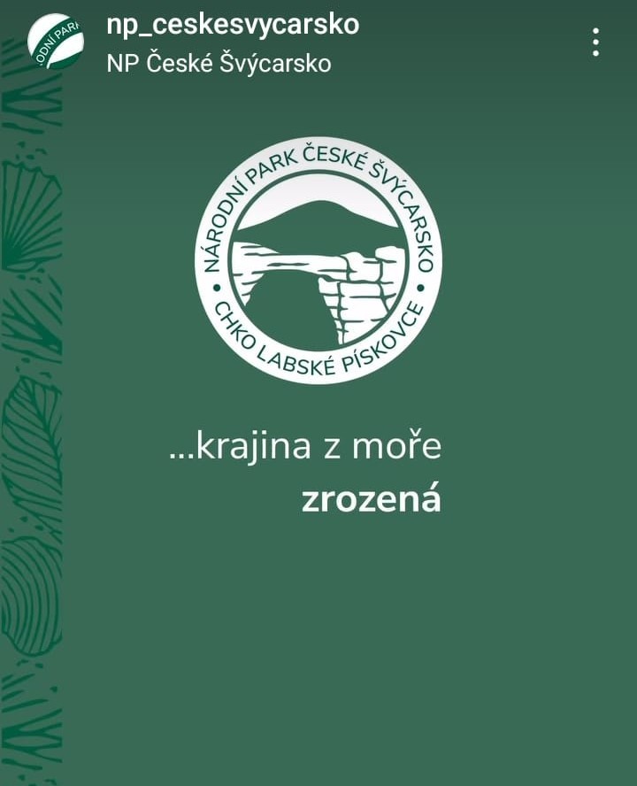 ceskeparky's tweet image. Co jiného sdílet v Evropský den národních parků než novinku, že Národní park České Švýcarsko je na Instáči!

Sledujte, lajkujte, komentujte, ať se tahle “krajina z moře zrozená” a krásná dostane do světa. 🌲 🌍

linktr.ee/ceskesvycarsko…

 #EDP #EuropeanDayofParks #ceskeparkycz