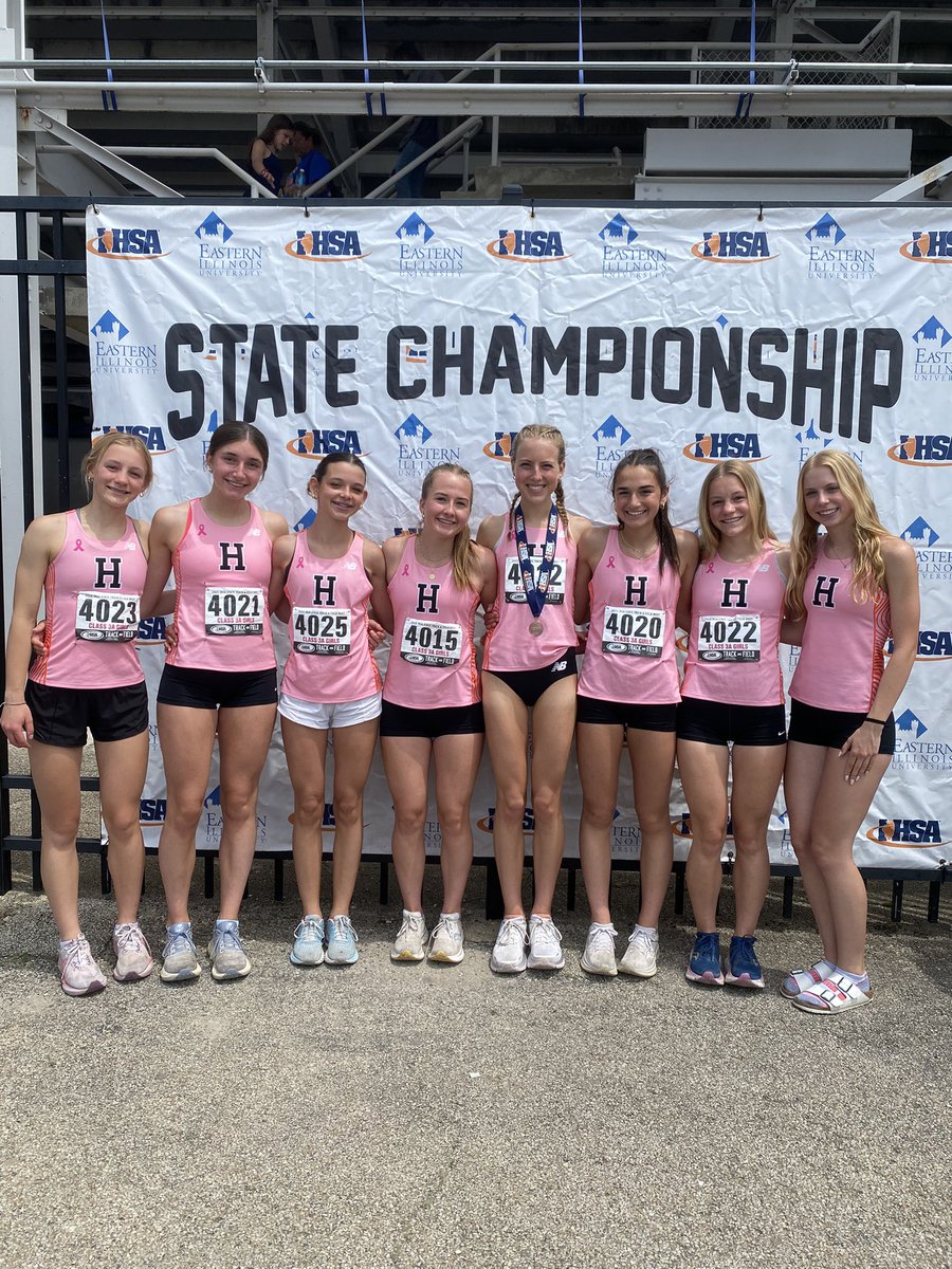 Hersey Girls Cross Country tweet media