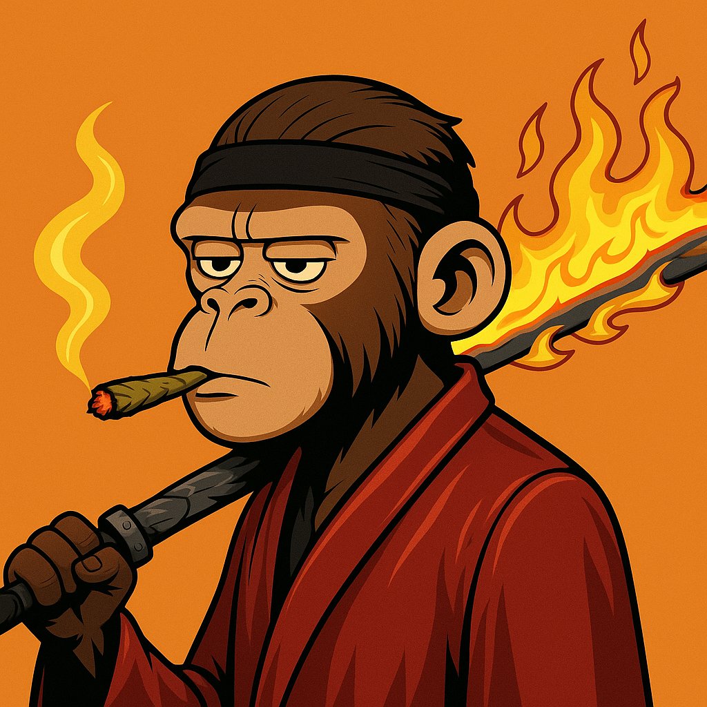 Oluwaseyi_web3's tweet image. 𝗟𝗼𝗰𝗸𝗲𝗱 𝗶𝗻 𝗮𝗻𝗱 𝗹𝗮𝘀𝗲𝗿-𝗳𝗼𝗰𝘂𝘀𝗲𝗱.
Here’s my submission for the $500 @ApeMP5 Design Contest.
Not just a design—it’s a statement.
Clean lines, bold energy, and pure craft.
May the best ape win🫡.
#ApeMP5 #DesignContest