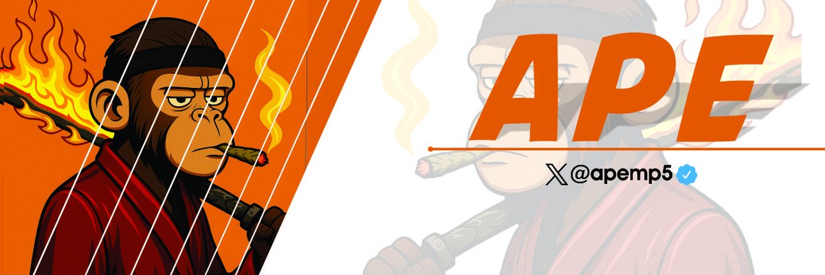 Oluwaseyi_web3's tweet image. 𝗟𝗼𝗰𝗸𝗲𝗱 𝗶𝗻 𝗮𝗻𝗱 𝗹𝗮𝘀𝗲𝗿-𝗳𝗼𝗰𝘂𝘀𝗲𝗱.
Here’s my submission for the $500 @ApeMP5 Design Contest.
Not just a design—it’s a statement.
Clean lines, bold energy, and pure craft.
May the best ape win🫡.
#ApeMP5 #DesignContest