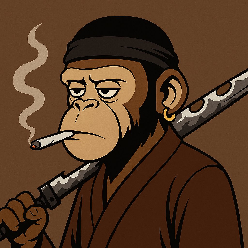 Oluwaseyi_web3's tweet image. 𝗟𝗼𝗰𝗸𝗲𝗱 𝗶𝗻 𝗮𝗻𝗱 𝗹𝗮𝘀𝗲𝗿-𝗳𝗼𝗰𝘂𝘀𝗲𝗱.
Here’s my submission for the $500 @ApeMP5 Design Contest.
Not just a design—it’s a statement.
Clean lines, bold energy, and pure craft.
May the best ape win🫡.
#ApeMP5 #DesignContest