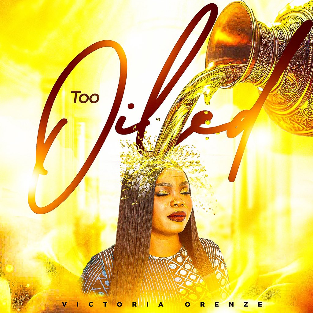 victoriaorenze's tweet photo. WE ARE TOO OILED!!!!! 

THIS ANTHEM IS A DEEP REVELATION AND DECLARATION!!! 

You are TOO OILED!!!
You are ANOINTED!!!
The Spirit Of Lord is upon You!!! 
The OIL is flowing all over you! 

Lay your hands on your head when you declare this song! 

Run 🏃 to YouTube and all digital platforms 
Share with at least 💯 people! 

WE ARE TOO OILED!!!!