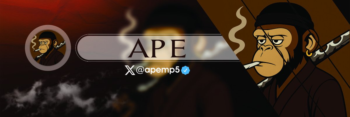 Oluwaseyi_web3's tweet image. 𝗟𝗼𝗰𝗸𝗲𝗱 𝗶𝗻 𝗮𝗻𝗱 𝗹𝗮𝘀𝗲𝗿-𝗳𝗼𝗰𝘂𝘀𝗲𝗱.
Here’s my submission for the $500 @ApeMP5 Design Contest.
Not just a design—it’s a statement.
Clean lines, bold energy, and pure craft.
May the best ape win🫡.
#ApeMP5 #DesignContest
