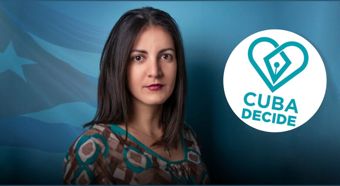 Diana (@salepalacalle) on Twitter photo Por qué <a href="/CUBADECIDE/">CUBA DECIDE</a> no es un callejón sin salida?‼️
Porque “Cuba Decide” propone un principio básico de toda democracia: que el pueblo elija.
Funcionaría ahora?
Solo si las organizaciones internacionales y las grandes potencias se aúnan para ejercer presión con exigencias sin Por qué <a href="/CUBADECIDE/">CUBA DECIDE</a> no es un callejón sin salida?‼️
Porque “Cuba Decide” propone un principio básico de toda democracia: que el pueblo elija.
Funcionaría ahora?
Solo si las organizaciones internacionales y las grandes potencias se aúnan para ejercer presión con exigencias sin
