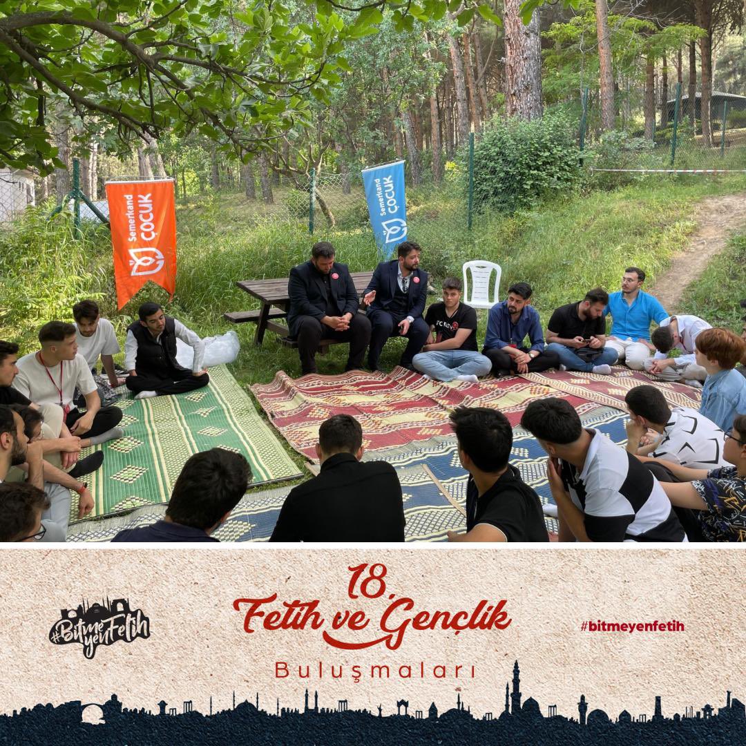 🏹18. Fetih ve Gençlik Buluşmaları I Denizli

📍Şehitlik Ziyareti
📍Servergazi Hazretleri Ziyareti 
📍Fetih Sohbeti 
📍Bitmeyen Fetih Söyleşisi 

#BitmeyenFetih 
#FetihveGençlikBuluşmaları