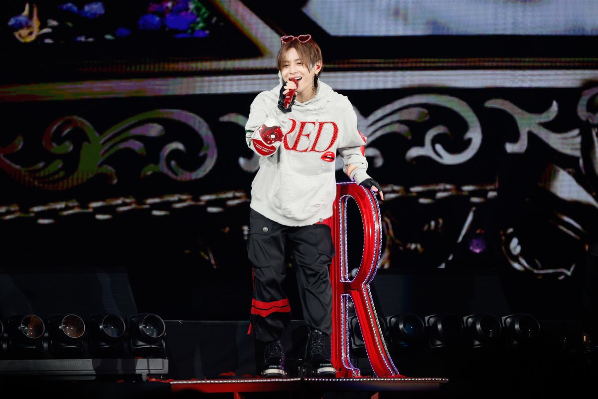 🚩山田涼介初ソロツアー「RED」🚩 全国6ヶ所で20万人動員予定 本人演出