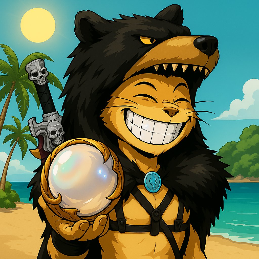 Everyone's posting their fishing screenshots while I'm over here stealing your precious pearls lol