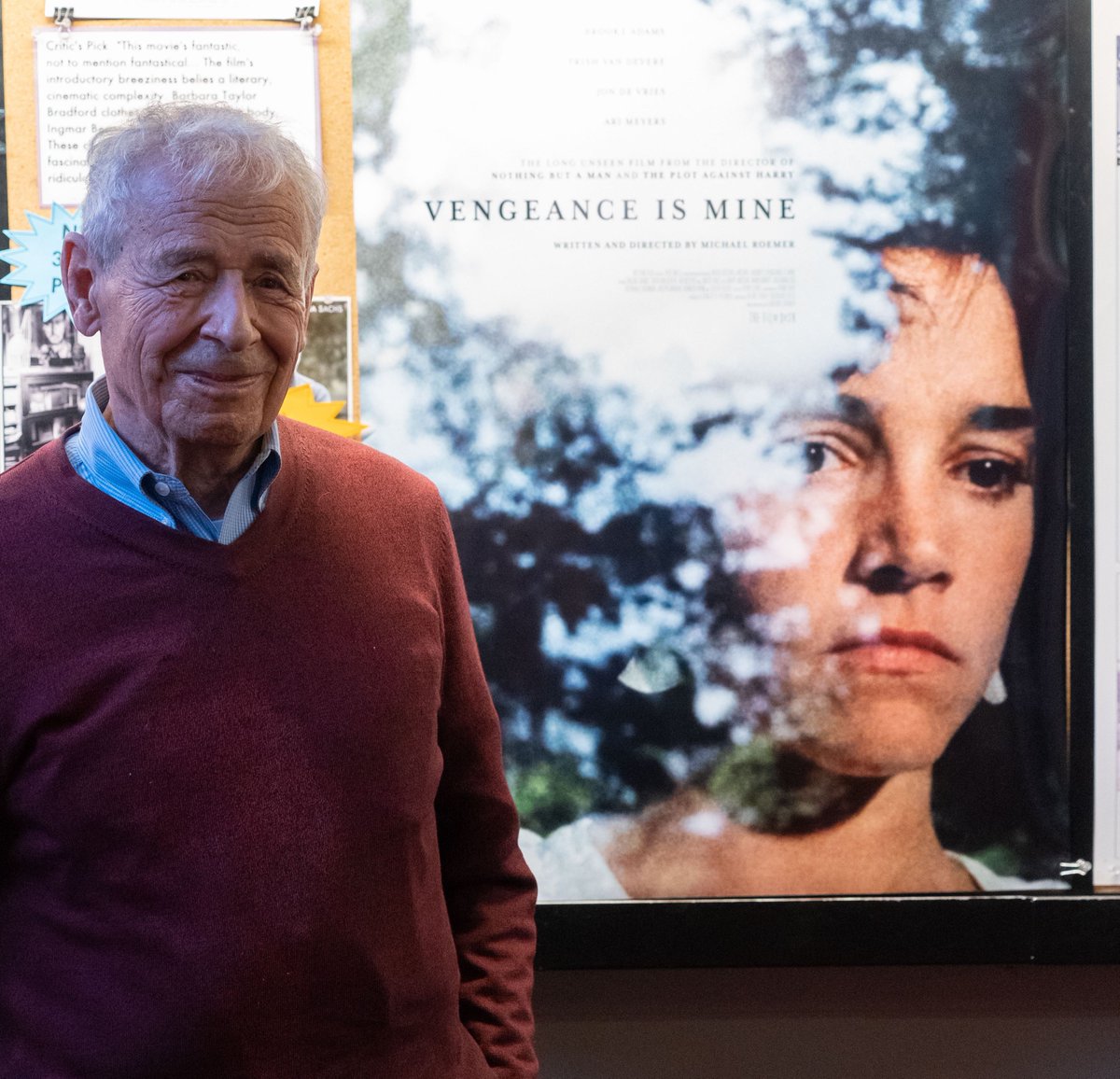 Michael Roemer (1928-2025)