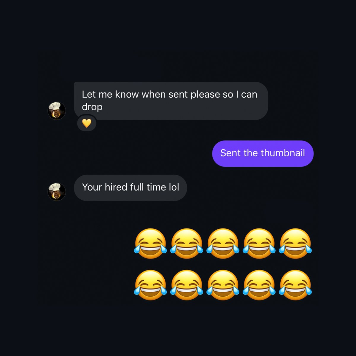 The type of reviews you dream for... 😂