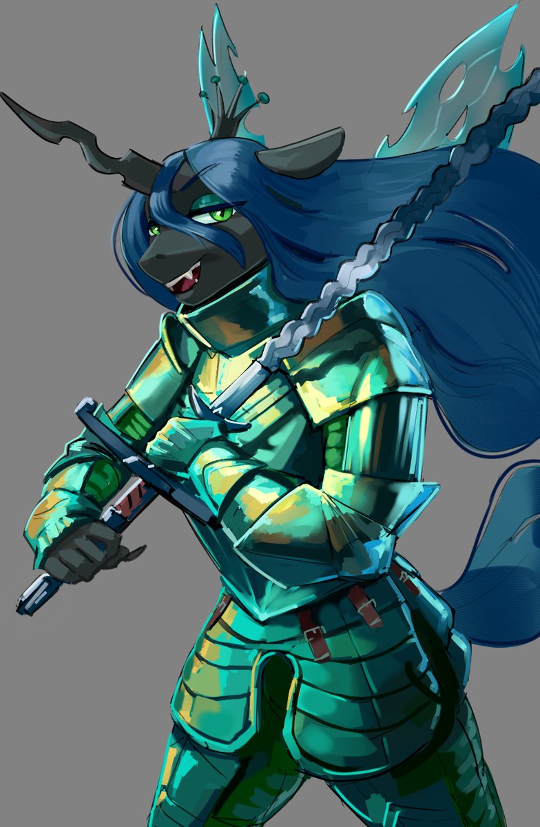 Another quick armor sketch