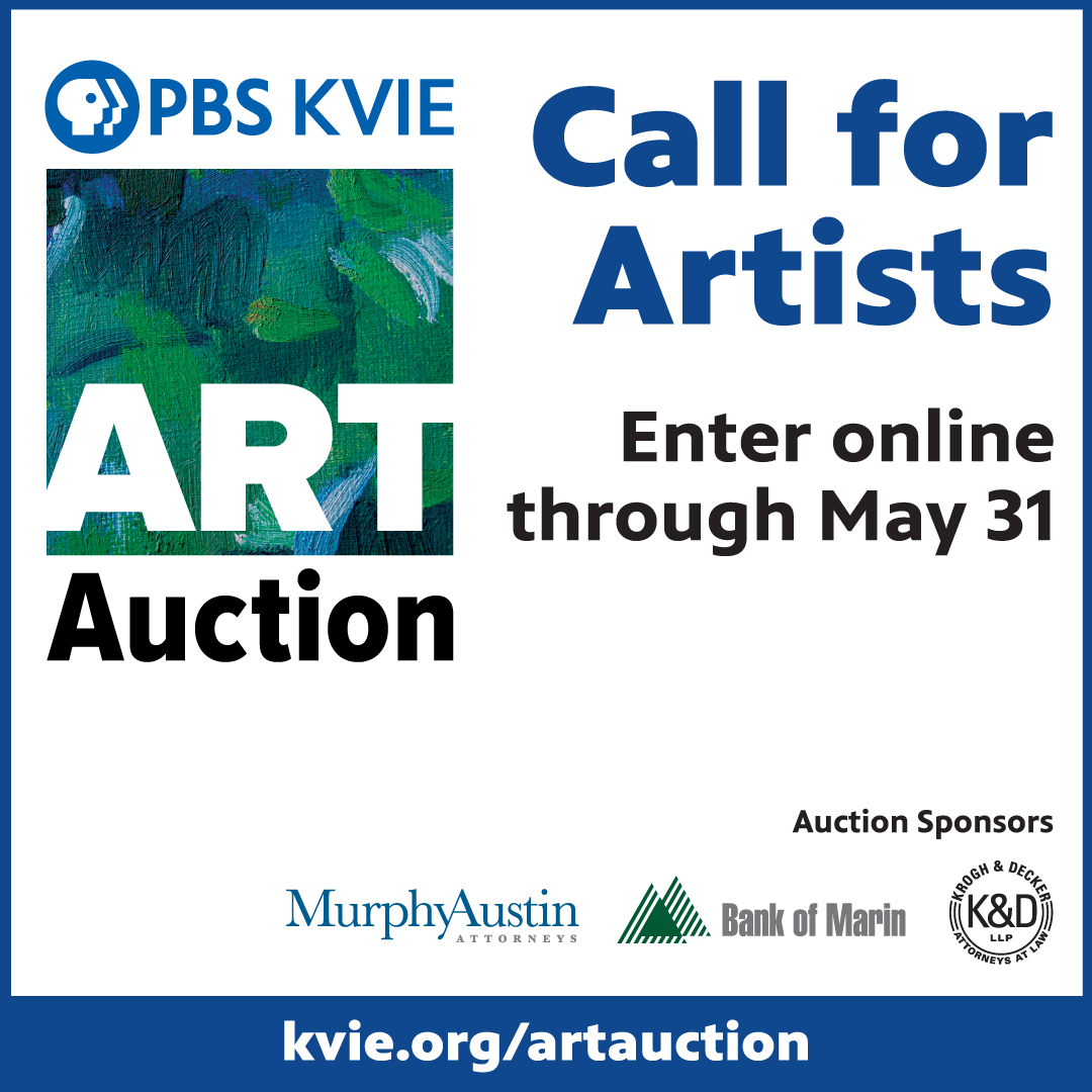 There's still time to submit your art for the 2025 PBS KVIE Art Auction! 🧑‍🎨✨ Enter online by May 31 to be a part of our annual arts showcase and celebration — and potentially see your art on TV! 📺 Visit kvie.org/artauction for more info.