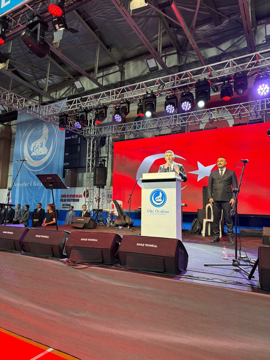 Ülkü Ocakları Nevşehir İl Başkanlığımız tarafından düzenlenen Türk Gençlik Şöleni’ne, TBMM Grup Başkanvekilimiz ve Nevşehir Milletvekilimiz Prof. Dr. Filiz Kılıç Hanımefendi ile birlikte katıldık.

Gençlerimizin ilgisine ve teşkilatımızın katkılarına teşekkür ediyorum.🇹🇷