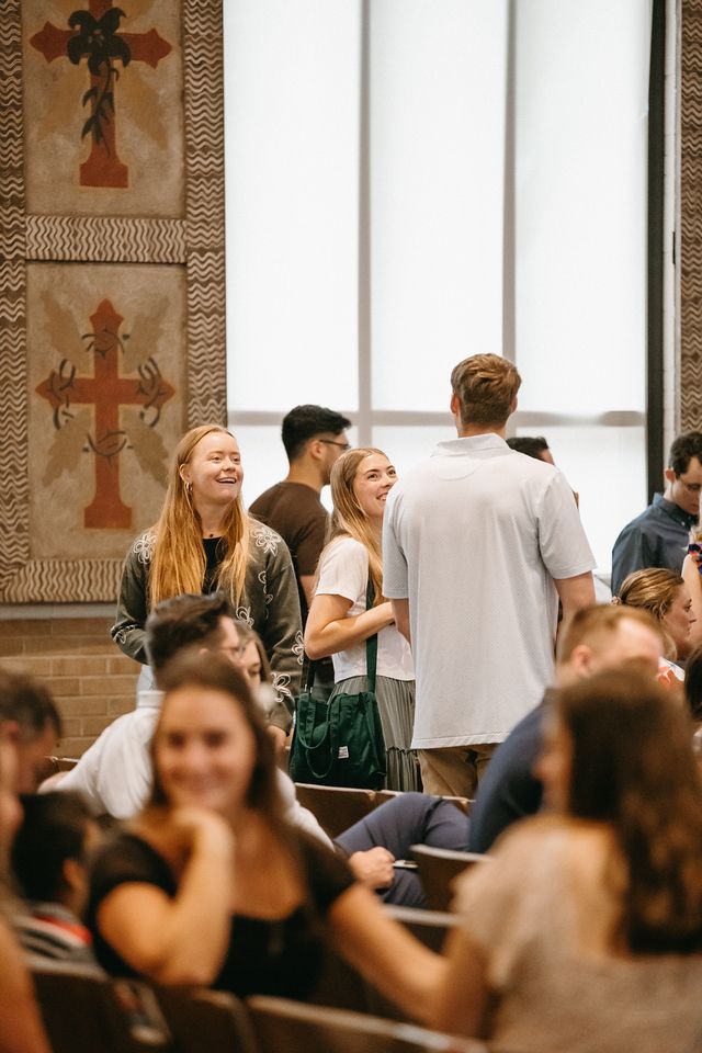 There’s something powerful about coming together.

Different stories.
Different struggles.
Different seasons.
Different viewpoints.

Yet we gather — drawn by the same hope, lifting up the same God.

Worshiping together. Tomorrow.