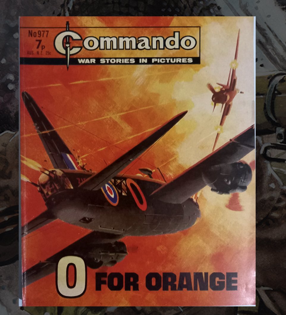 Commando first or fav!

Russboy Jones says “My favourite is “ O for Orange” All about a Wellington bomber.”

Let us know your first or fav Commando! -QM