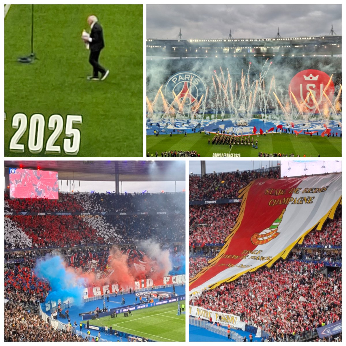 Xav BARRET (@xavbarretfoot) on Twitter photo En place au <a href="/StadeFrance/">Stade de France</a> pour la finale #PSGSDR @coupedeFrance ⚽️ le trophée de la 108e #CoupedeFrance 🏆apporté par le legendaire Carlos BIANCHI 🇦🇷 ancien goleador des 2 clubs 👍 #football #Paris #Reims #Champagne En place au <a href="/StadeFrance/">Stade de France</a> pour la finale #PSGSDR @coupedeFrance ⚽️ le trophée de la 108e #CoupedeFrance 🏆apporté par le legendaire Carlos BIANCHI 🇦🇷 ancien goleador des 2 clubs 👍 #football #Paris #Reims #Champagne