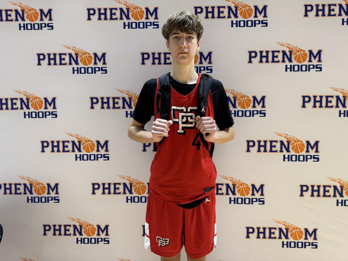 6’6 2028 Roman Solheim (Team CP3 EYCL) is a new name to get on your radar. Good athlete. Versatile. Skilled for his size. Finishes around the rim. Comfortable inside &amp; out. 
<a href="/RomanSolheim/">Roman</a> <a href="/CP3EYBL/">Team CP3 Basketball</a> #PhenomMDC