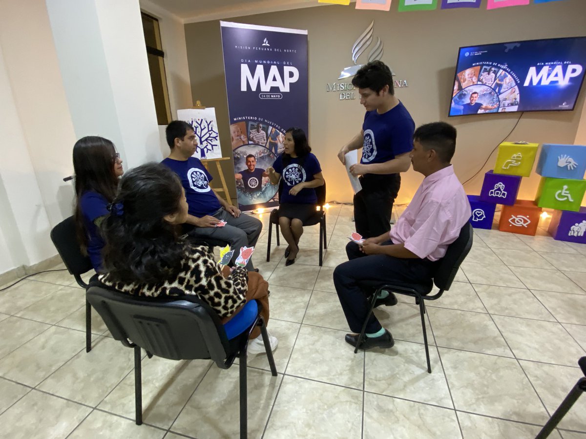 ✅Se desarrollaron talleres inclusivos para personas con discapacidad y familias.✨

#MPN #TalleresInclusivos #MinisteriodePosibilidades