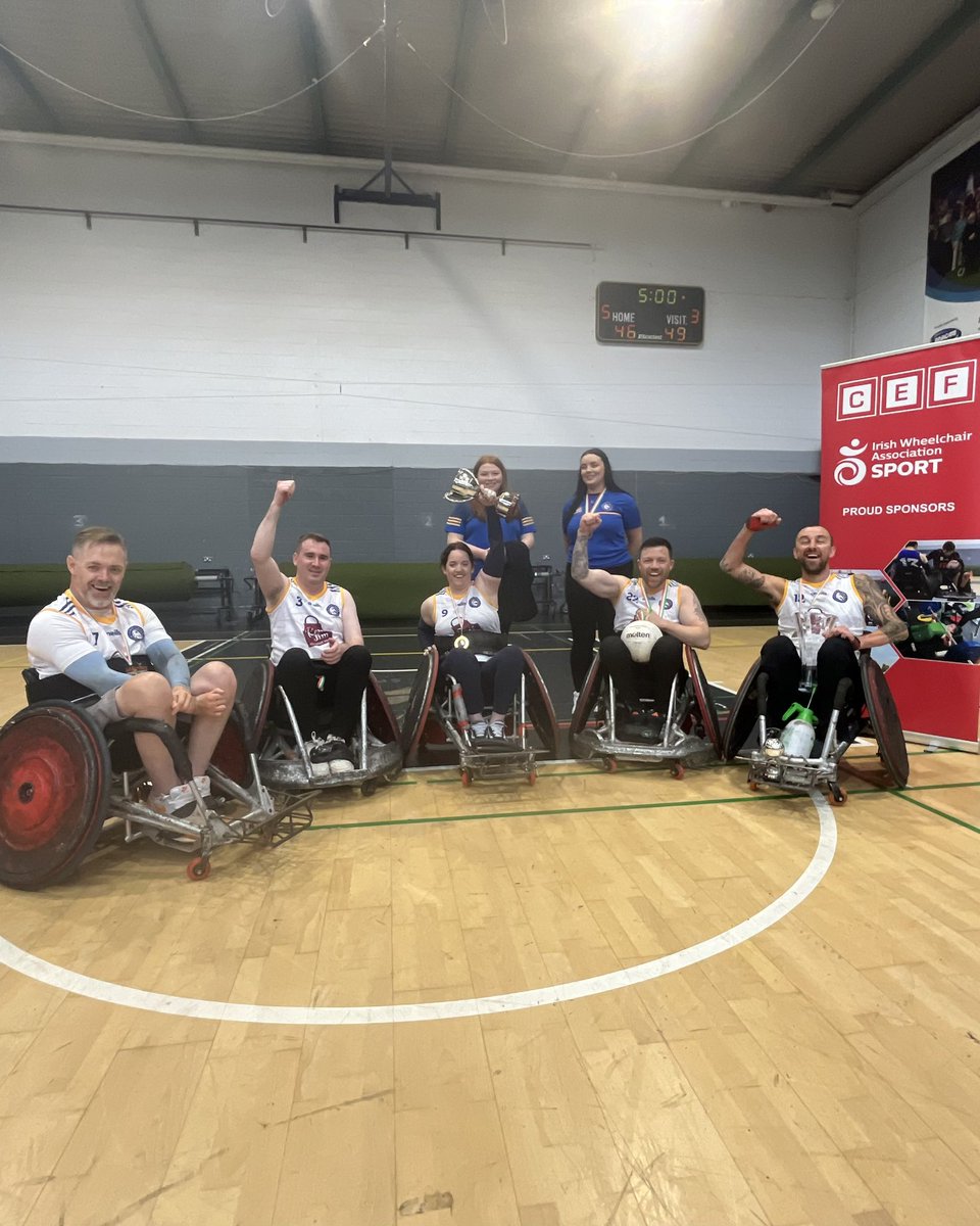 Wheelchair Rugby IRL tweet media