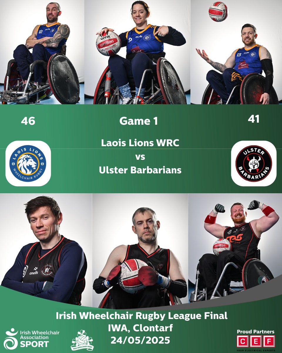Wheelchair Rugby IRL tweet media