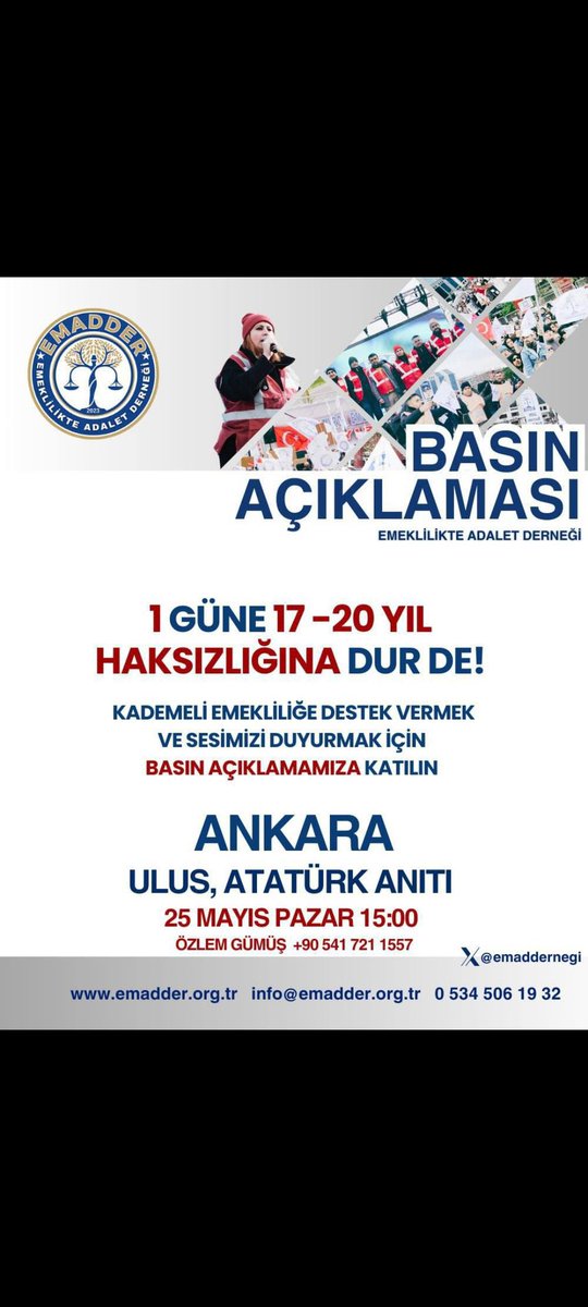 Sadece ⚖️Adalet ⚖️bekliyoruz 
1️⃣gün geç SSK girişin bedeli 1️⃣7️⃣yıl olmamalı
TV 📺Kanalları lütfen sesimiz olunuz

@StarTV
<a href="/atvcomtr/">atv</a>
<a href="/ahaber/">A Haber</a>
<a href="/KanalD/">Kanal D</a>
<a href="/ShowTV/">Show TV</a>
<a href="/nowhaber/">NOW HABER</a> 
<a href="/trt1/">TRT 1</a> 
<a href="/trthaber/">TRT HABER</a> 
<a href="/ntv/">NTV</a>
<a href="/cnnturk/">CNN TÜRK</a>
<a href="/HaberturkTV/">Habertürk TV</a>
<a href="/tv100/">TV100</a>

#TekYolKademe