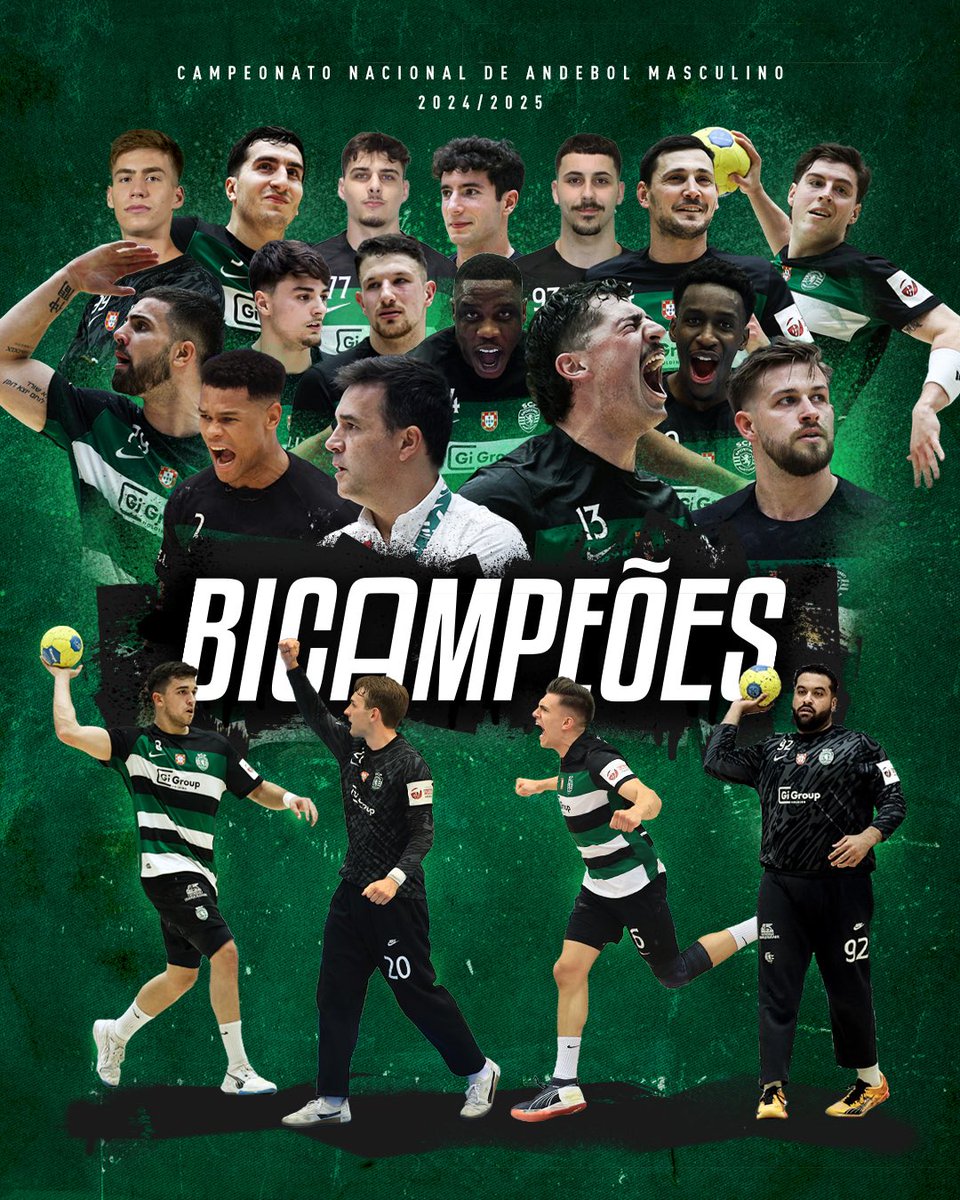 𝐁𝐈𝐂𝐀𝐌𝐏𝐄𝐎̃𝐄𝐒 𝐍𝐀𝐂𝐈𝐎𝐍𝐀𝐈𝐒 𝟐𝟎𝟐𝟒/𝟐𝟎𝟐𝟓 🏆🏆

O #AndebolSCP vence o CS Marítimo por 23-32 e conquista o 2️⃣3️⃣.º Campeonato Nacional da nossa História 🟢⚪