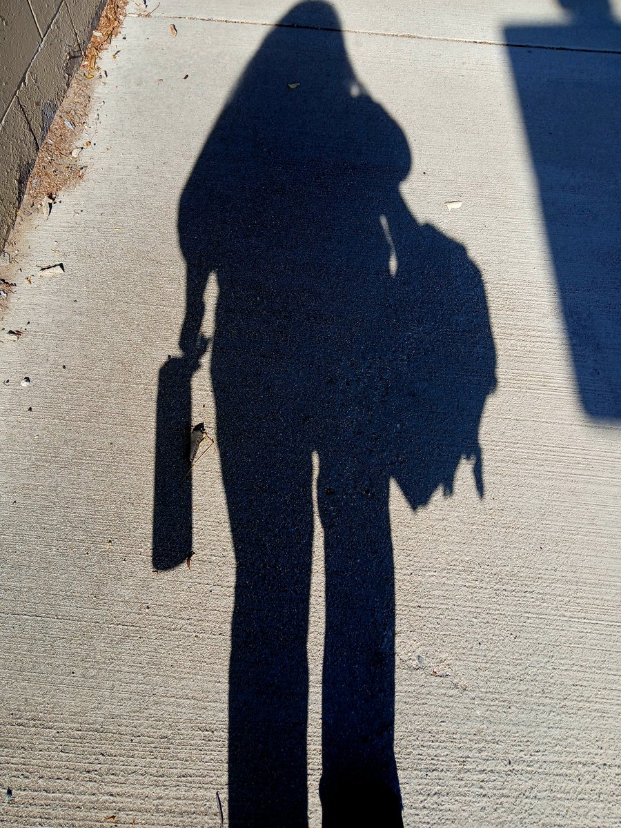 Onedove_LV's tweet photo. Today’s photo theme is: Shadow 👥 ...
On my sprained foot. Will I regret it tomorrow, you betcha!
#shadowsaturday https://t.co/xgRL7qBFjz