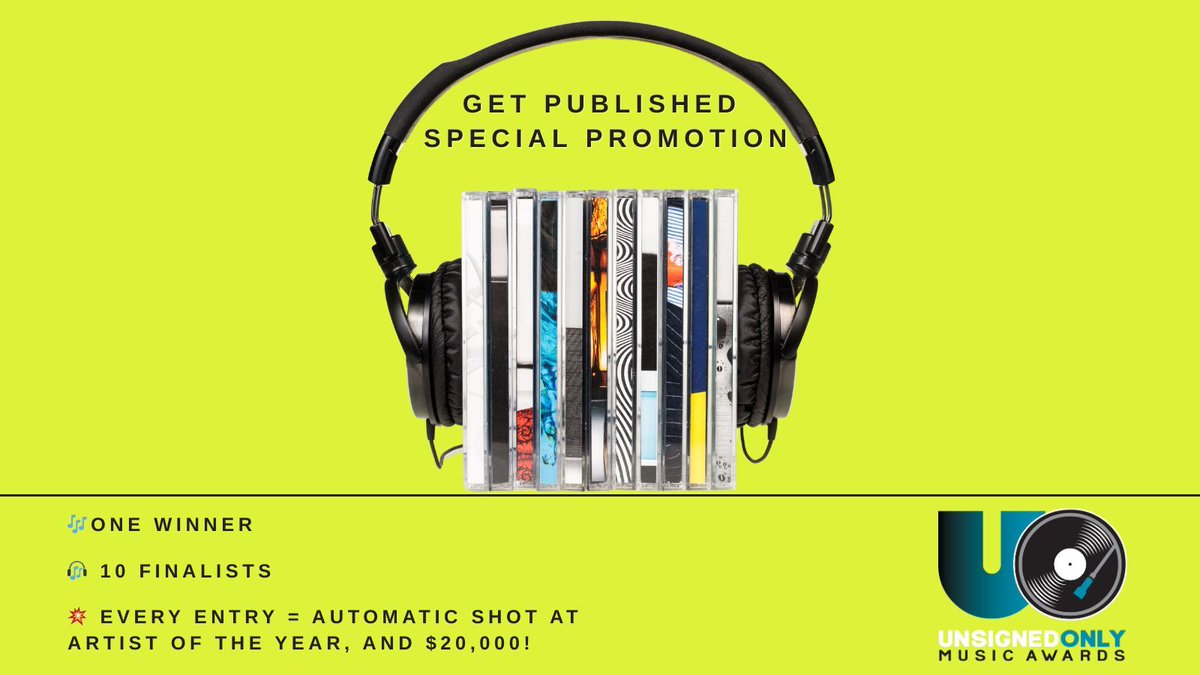 Unsigned Only Music Competition tweet media