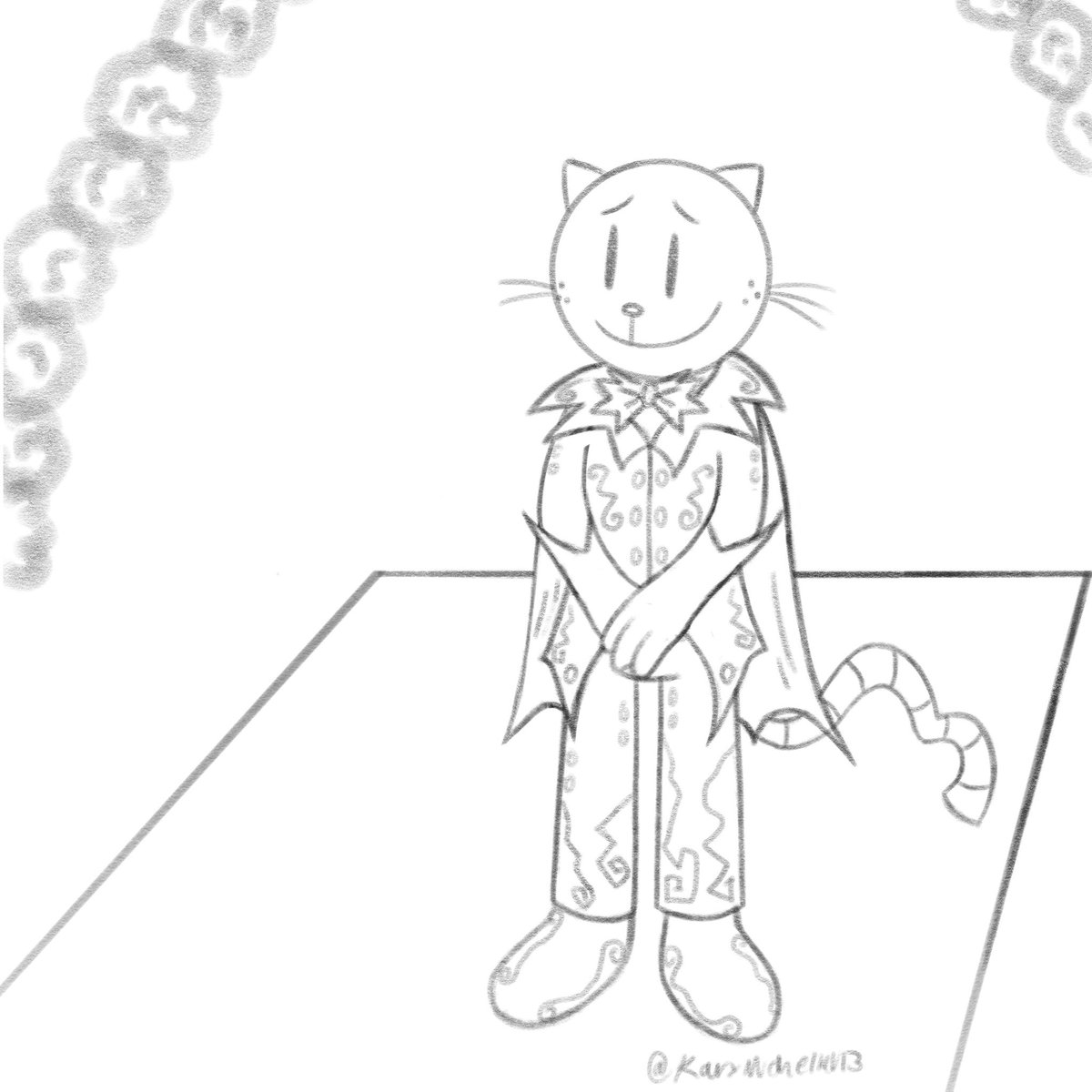 Just some doodles of my evil au that are not canon jsjsjs✨