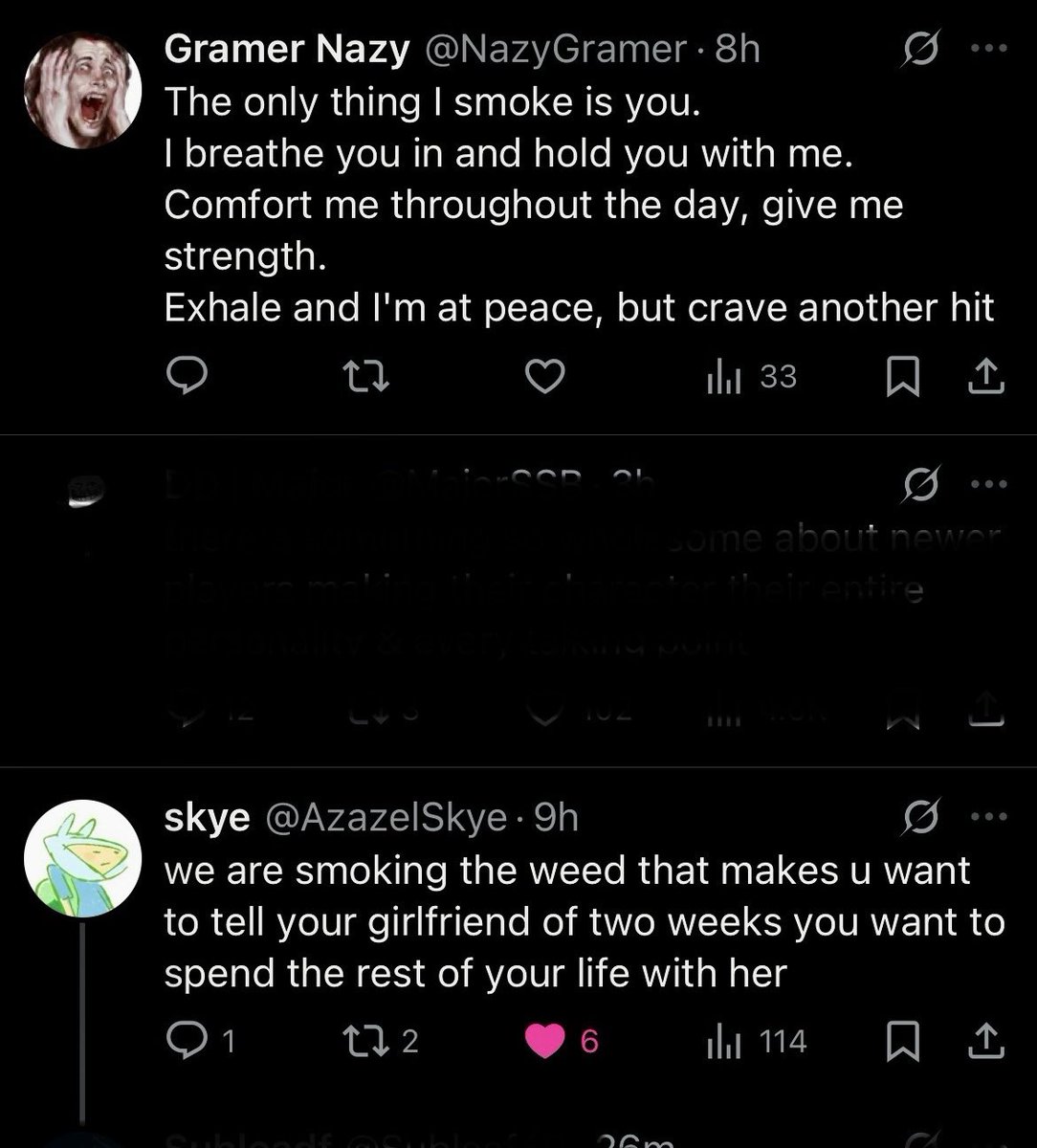 The wavelength is crazy rn