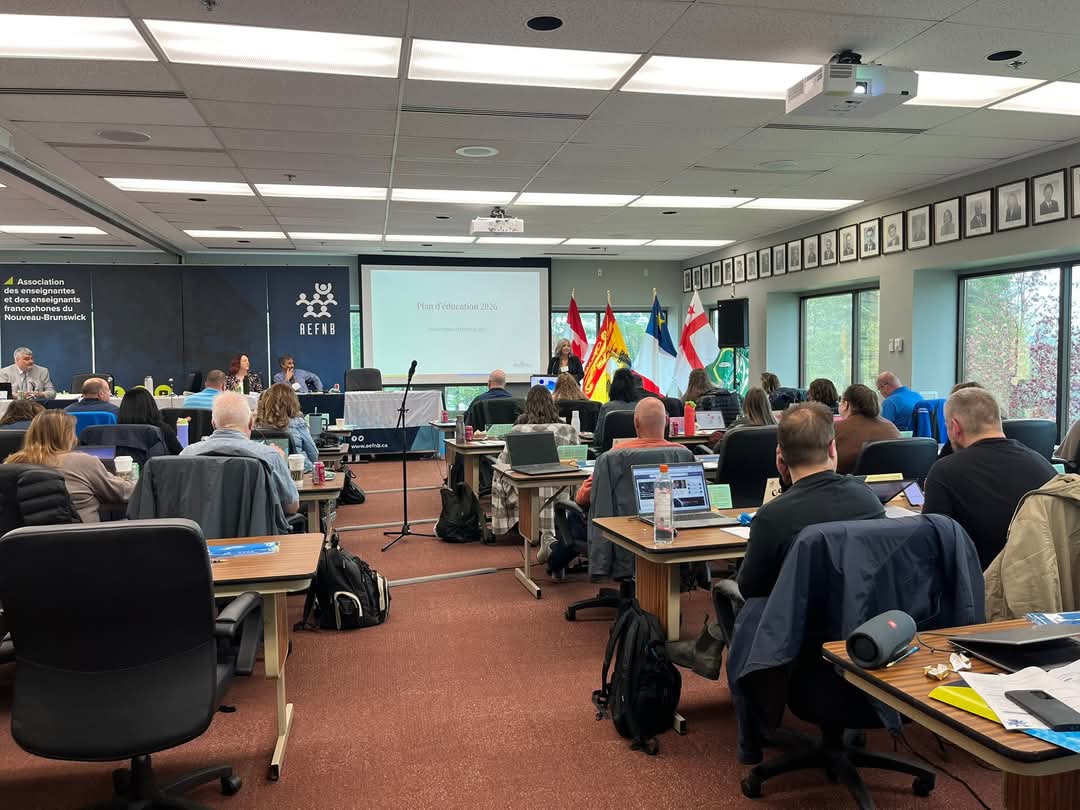 Le Grand rassemblement provincial de l'AEFNB.