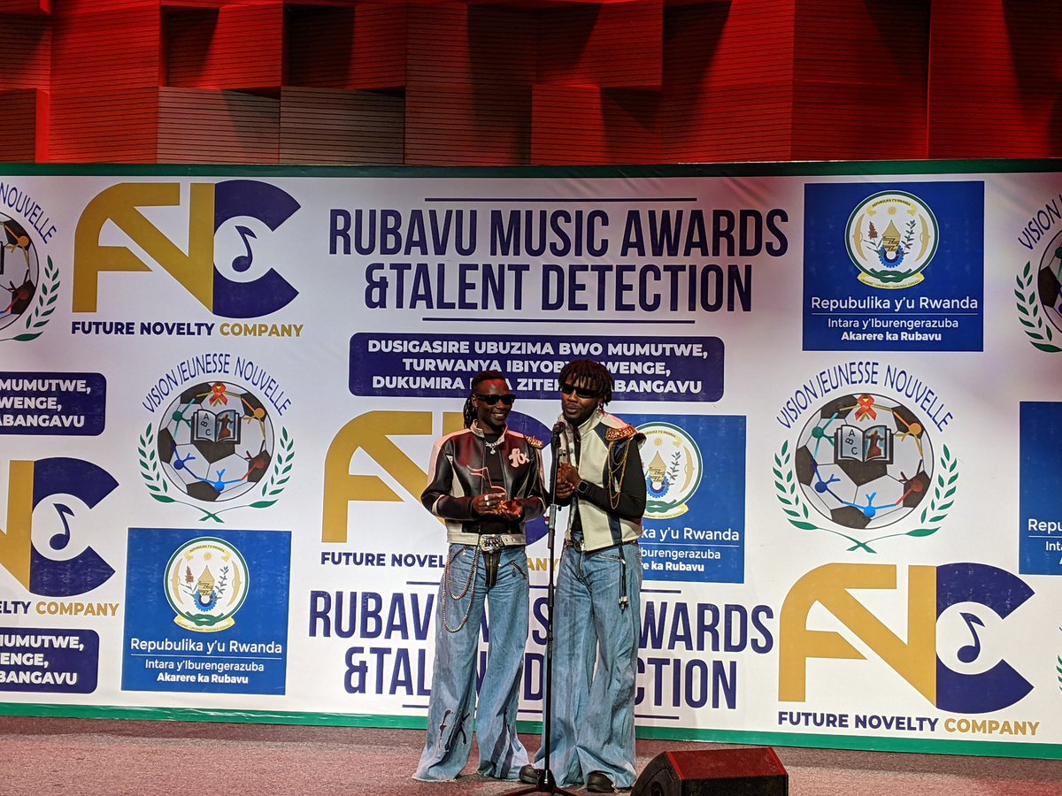 The New Times (Rwanda) (@newtimesrwanda) on Twitter photo PHOTOS: The first edition of the Rubavu Music Awards and Talent Detection is underway at Kivu Intare Arena, recognizing significant talents in the music industry that have been active within the region over the past three years.
📸: <a href="/germain_rda/">Nsanzimana Germain</a> /TNT PHOTOS: The first edition of the Rubavu Music Awards and Talent Detection is underway at Kivu Intare Arena, recognizing significant talents in the music industry that have been active within the region over the past three years.
📸: <a href="/germain_rda/">Nsanzimana Germain</a> /TNT