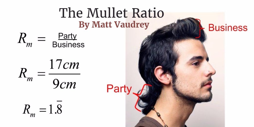 robertkaplinsky's tweet image. Who has the more mullety mullet? Can you imagine the student conversations? Check out @MrVaudrey's mullet ratios lesson: bit.ly/2d6Nqxp #MTBoS