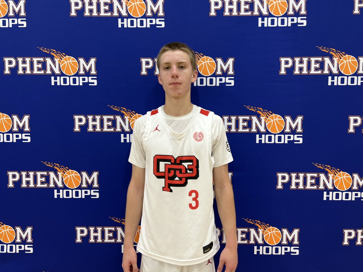 2028 Trevor Holland (CP3) was killing it today. Was able to really flourish and showcase his scoring ability from all over, pushing in transition, pulling up and knocking down shots, and impacts the game on both sides. #PhenomMDC