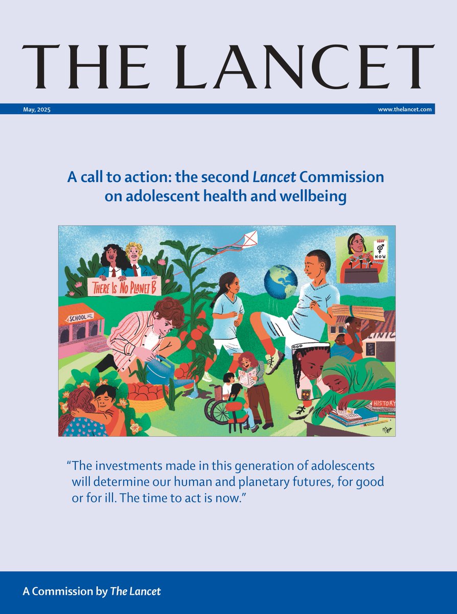 Adolescent health is at a tipping point ⚖️

Without targeted action by 2030, at least half of the world’s adolescents will live in countries where they are at risk of poor health in areas such as mental health &amp; overweight.

Find out more 👉 hubs.li/Q03mcbF20