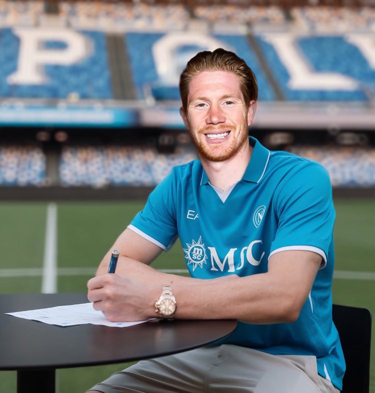🚨💣 BREAKING : 

Kevin De Bruyne devrait signer à Naples lors des deux prochaines semaines ! 

[via <a href="/Jack_Gaughan/">Jack Gaughan</a>]