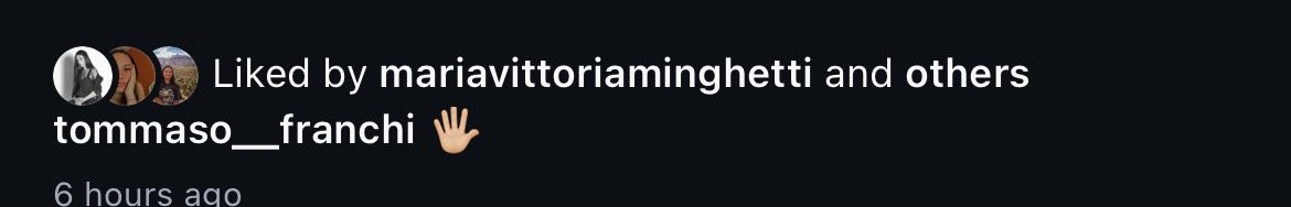 MA IO DELLA MANO ✋🏻 PER INDICARE I 5 MESI NON ME NE ERO RESA CONTO IO MI STO GETTANDO