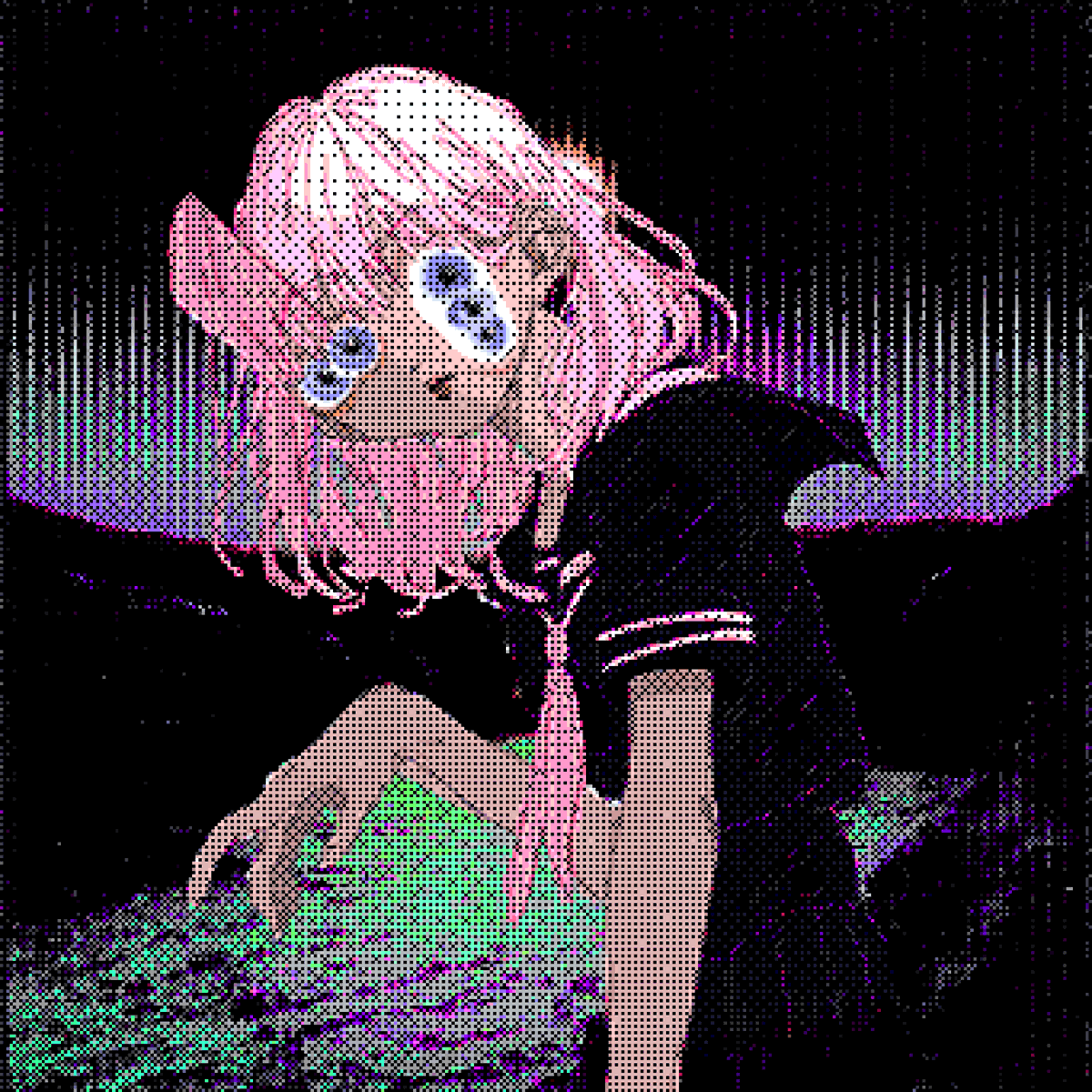 ｗｈａｔ ｙｏｕ ｌｏｏｋｉｎｇ ａｔ？

Collab with <a href="/bluudmg/">Bluu Ω</a> 💕