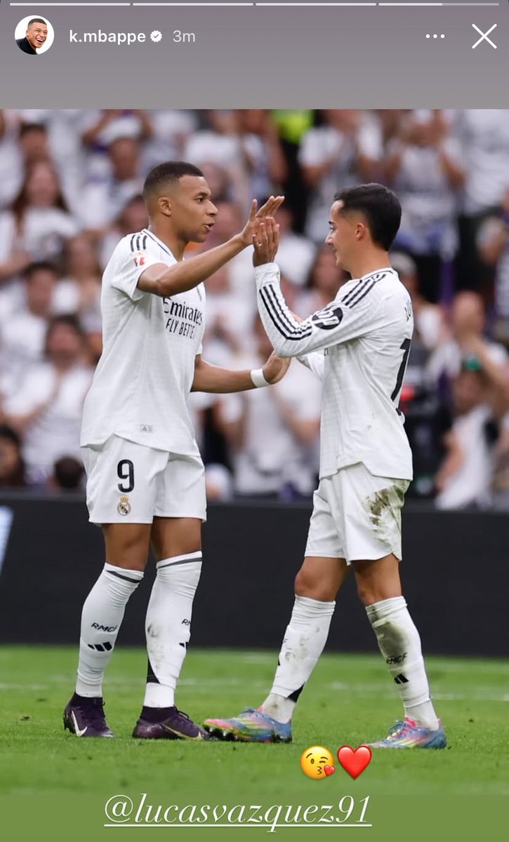 Kylian Mbappé via IG.