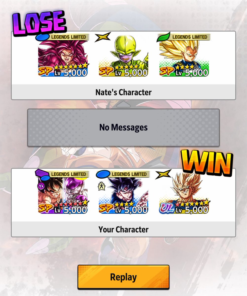 I’m having too much fun with this team🔥
What team are y’all using rn?
#Legends7thAnniversary #DBLegends