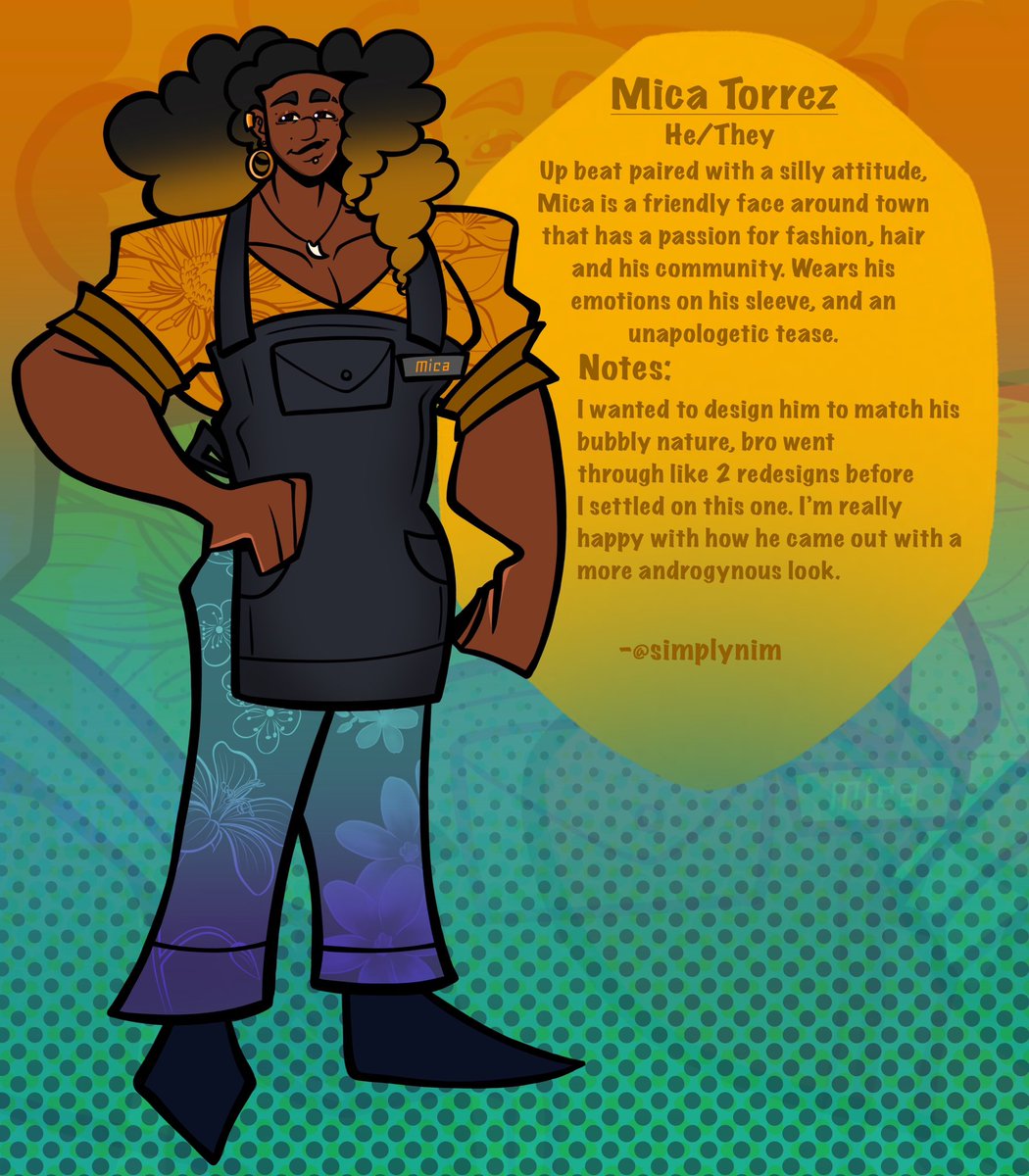 A new video is out and his name is Mica! Gotta love a man who is stupid in love with his partner lmao

youtu.be/ce6dYSXf7O4?si…